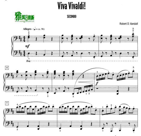 Robert D. Vandall - Viva Vivaldi! 1