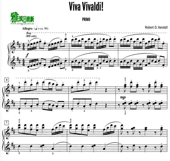 Robert D. Vandall - Viva Vivaldi! 2