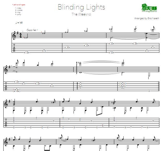Eiro Nareth - Blinding Lights