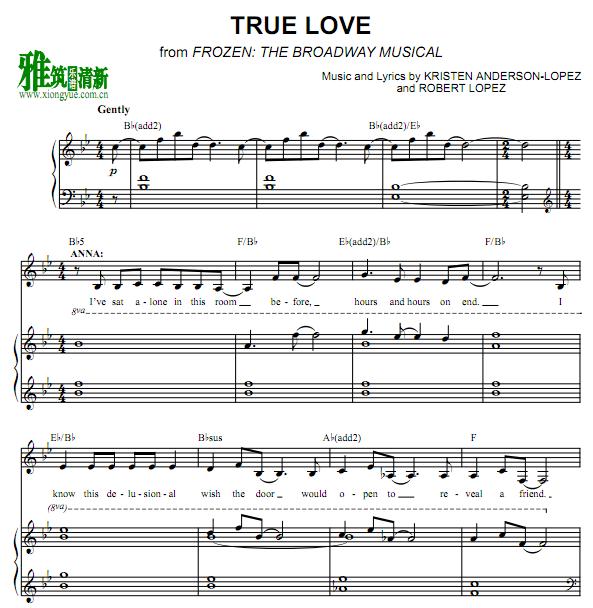 Frozen - True Love ٰ