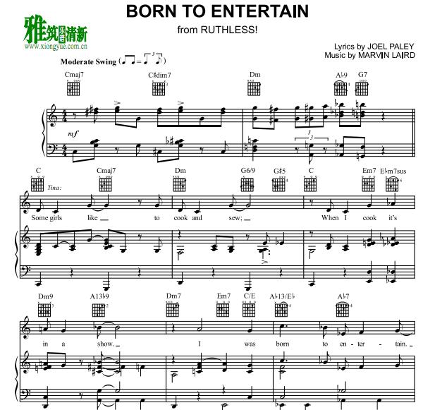 Ruthless! - Born to Entertain  ٰ