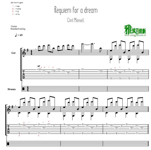 Eiro Nareth - Requiem For A Dream