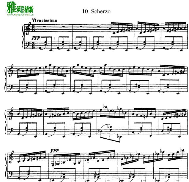 ޿ƷҮProkofiev - Scherzo aСг op.12 no.10