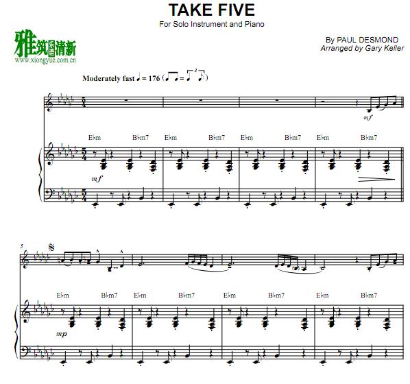 TAKE FIVE ٰ