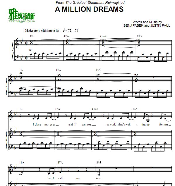 A Million Dreams bٰ