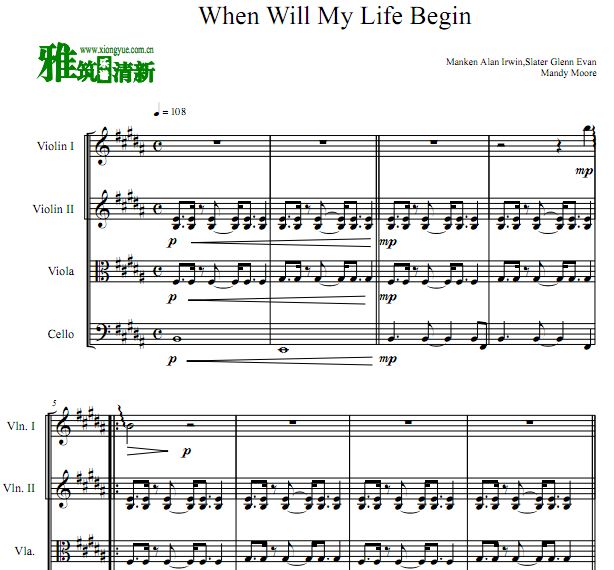 When WIll My Life Begin Сٴٺ