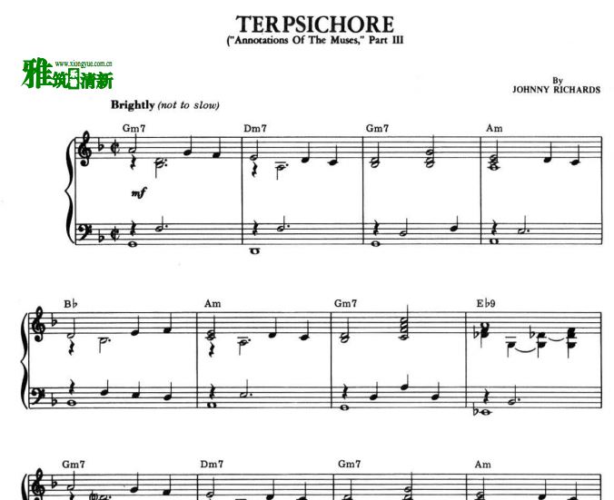 TERPSICHORE - Dave Brubeckʿ