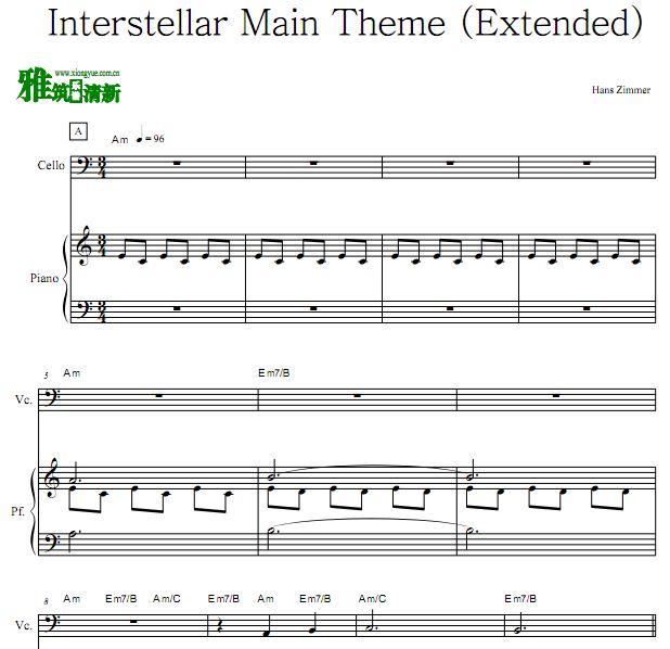 ǼʴԽ Interstellar Main Theme ٸٰ