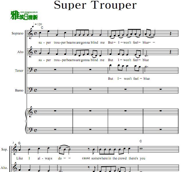 ABBA - Super Trouper ٰϳ