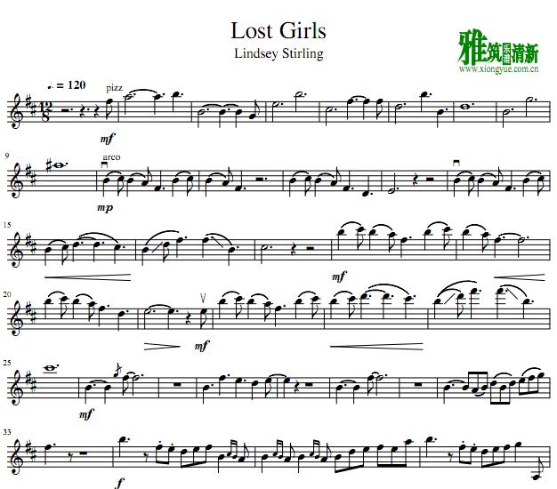 Lindsey Stirling - lost girlsС
