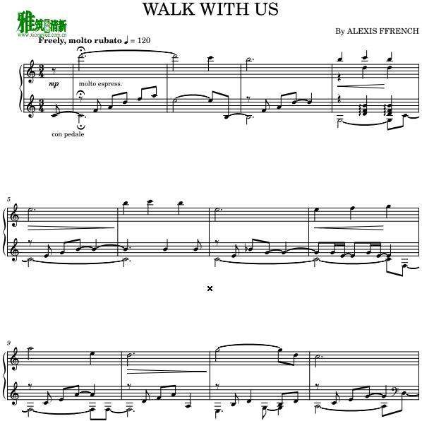 Alexis Ffrench - Walk With Us