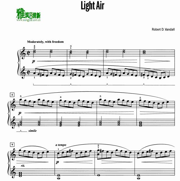 Robert D. Vandall - Light Air