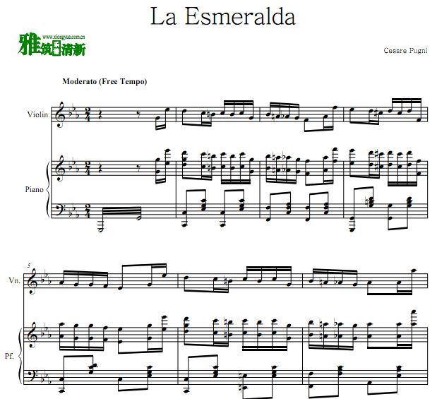 ˹ La Esmeralda Сٸ