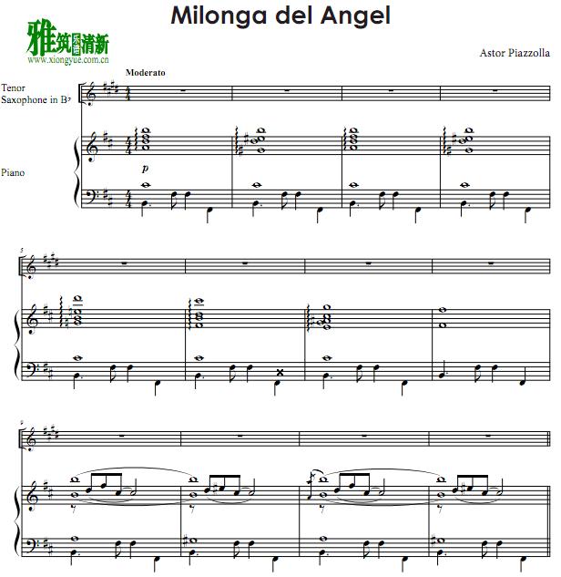 Milonga del Angel˹ٰ