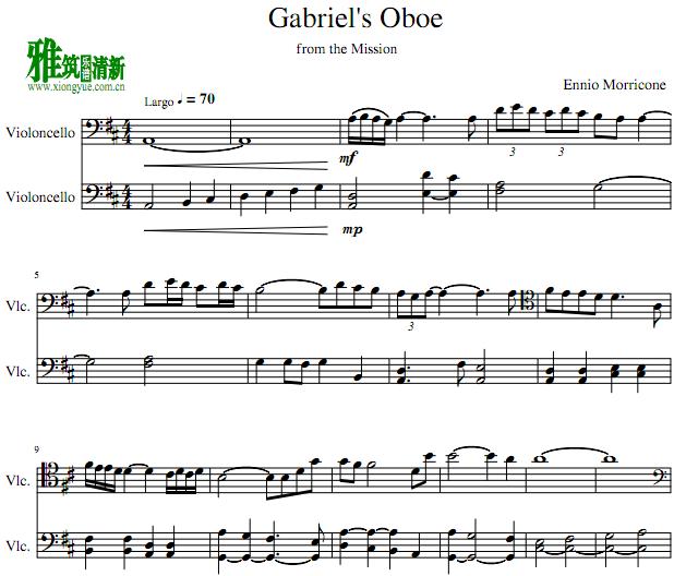 ̻ Ӳﰣ˫ɹGabriel's Oboeٶ