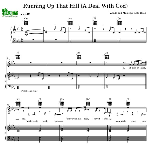 Kate Bush - Running Up That Hill ٰ
