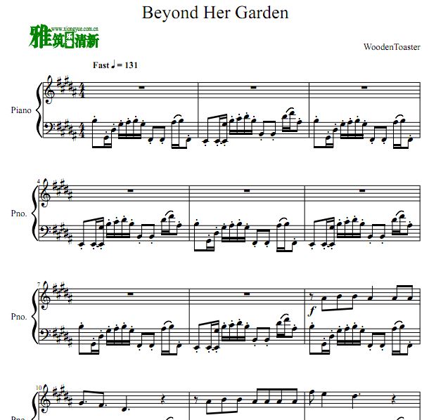 Beyond Her Garden С