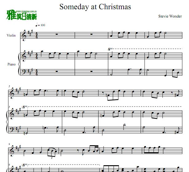 Someday at Christmas Сٸٺ