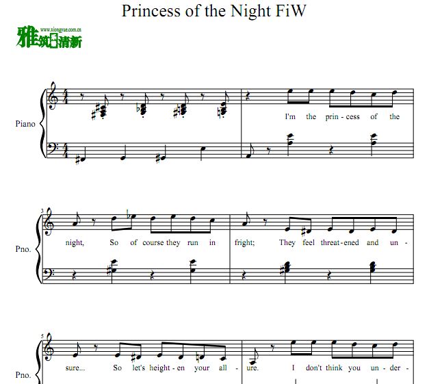 С Princess of the Night