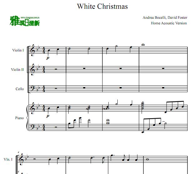 White Christmas ɫʥ ˫Сٴٸٺ