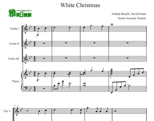 White Christmas ɫʥ Сٰ