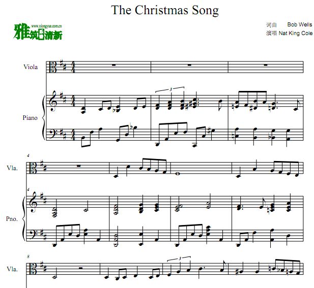 The Christmas Song  ٰ