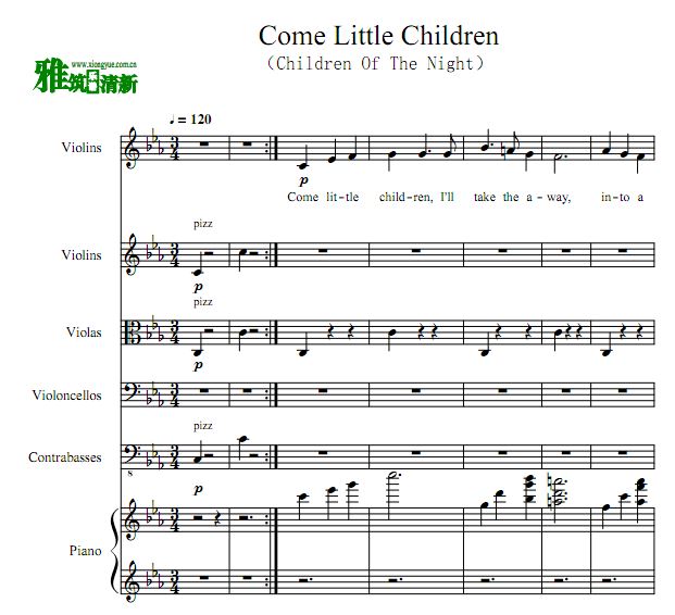 С Come Little Children ҹָ֮