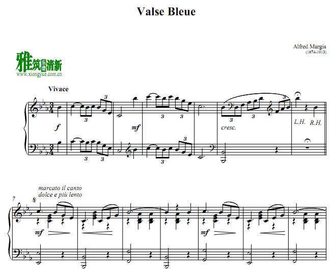 Margis - Valse Bleue