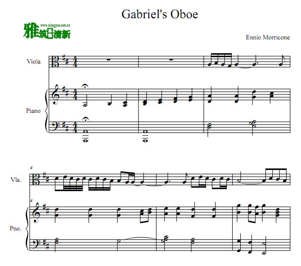 Gabriel's oboe Ӳﰣ˫ɹٸٺ