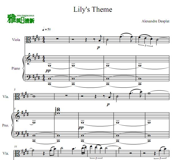 Lily's Theme ٸٺ