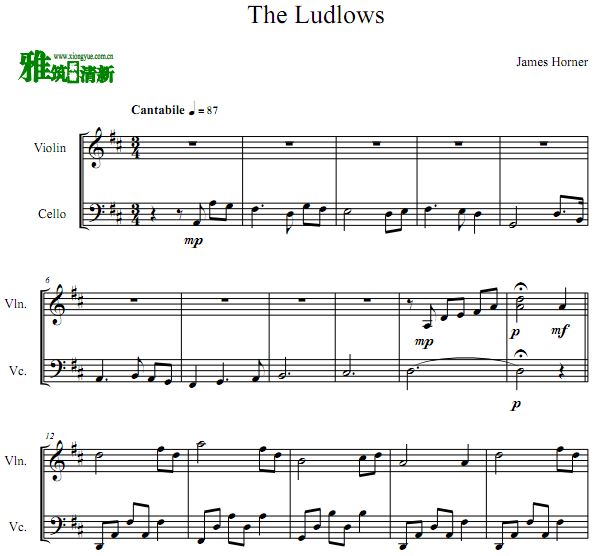 The Ludlows - ȼСٴ ֶ