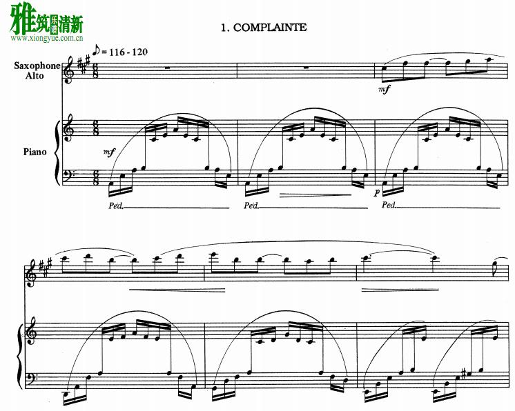 Andre Waignein - Deux Mouvements˹ٰ