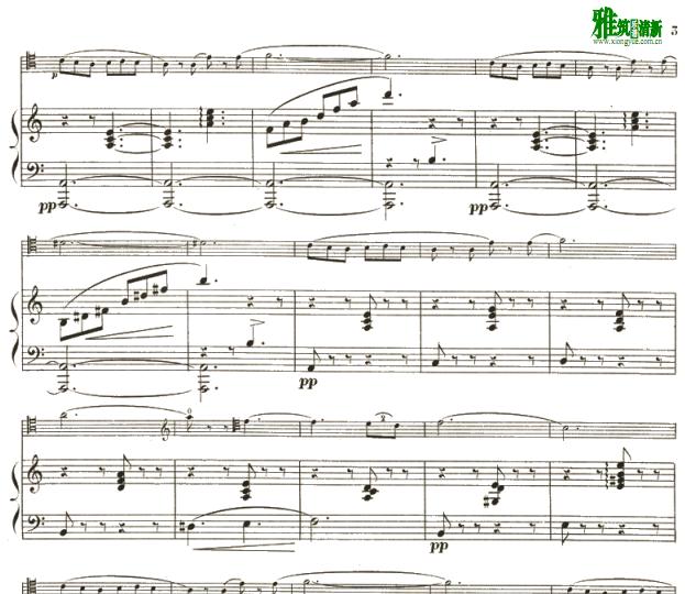 Goens - Tarentelle No.1, Op.24 大提琴钢琴伴奏谱
