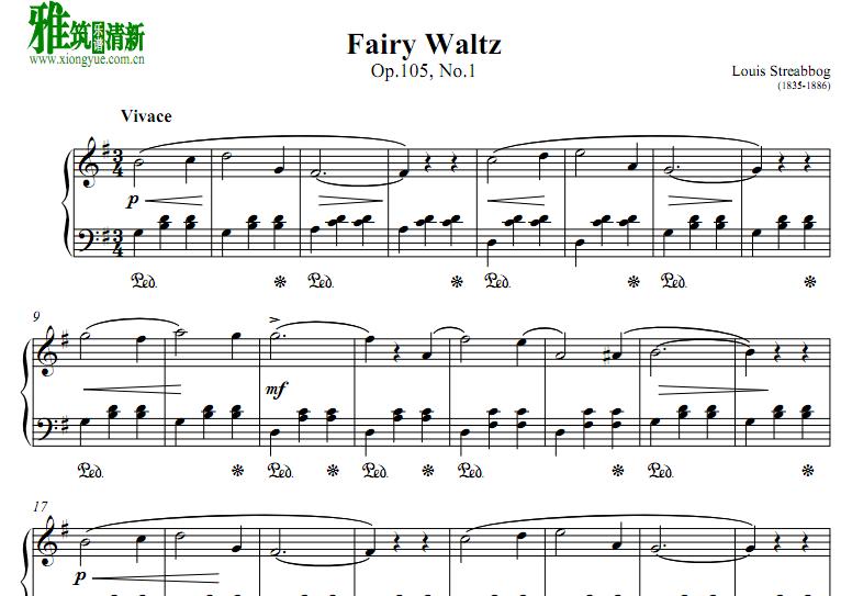 Ludovic Streabbog - Little Fairy Waltz