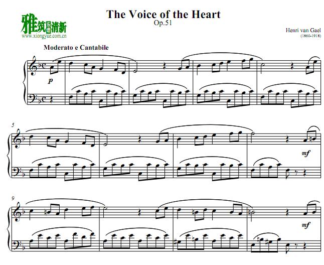 Henri Van Gael - The Voice of the Heart