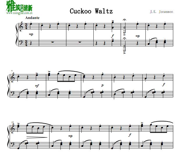 Jonasson Cuckoo Waltz
