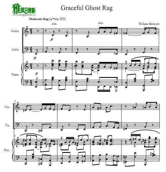 William Bolcom  - Graceful Ghost Rag ŵ ̩ķ Сٴٸ