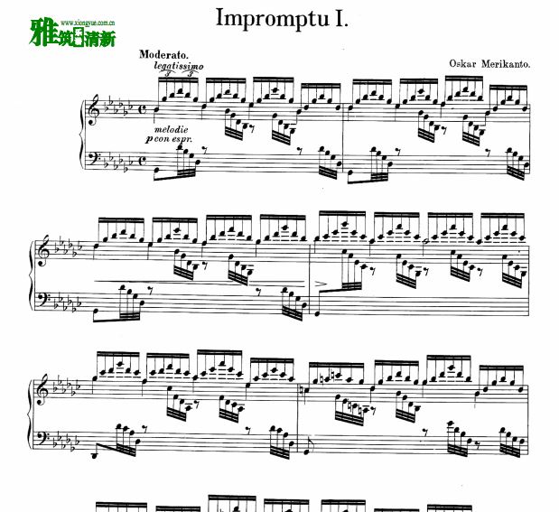 ÷ Op.44   Impromptu1 