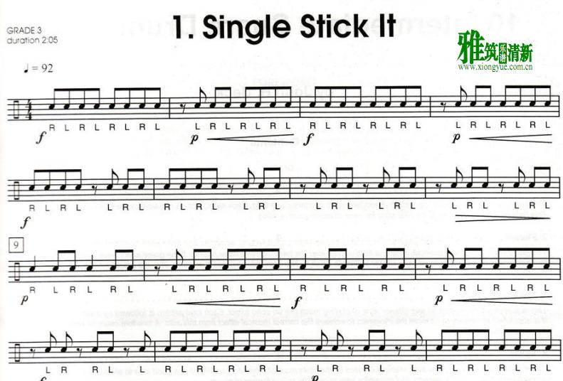 john beck - 10 intermediate snare drum solos小军鼓谱