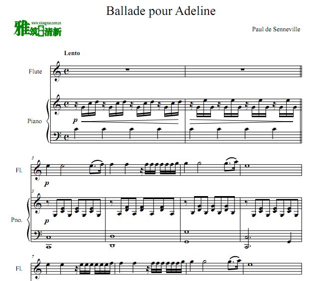 Ballade Pour Adeline ˮߵİȳѸٺ