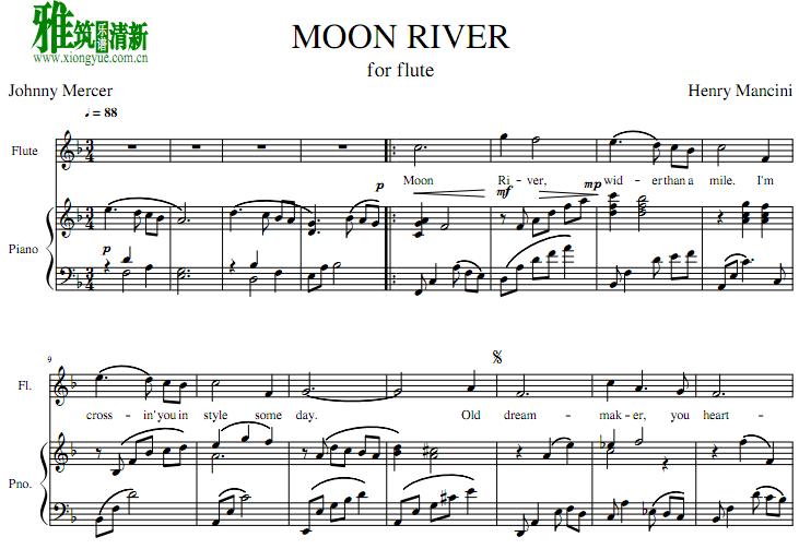 MOON RIVER Ѹٰ