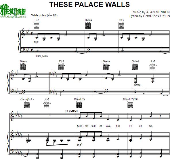  These Palace Walls  