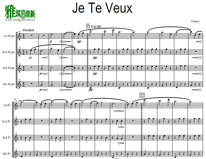 Satie Je Te Veux satie-je-te-veux