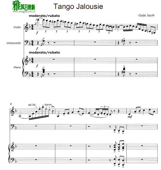 Tango Jalousie ̽ Сٴٸ