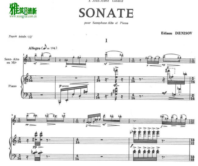 ·Edison Denisov - Sonata˹ٰ