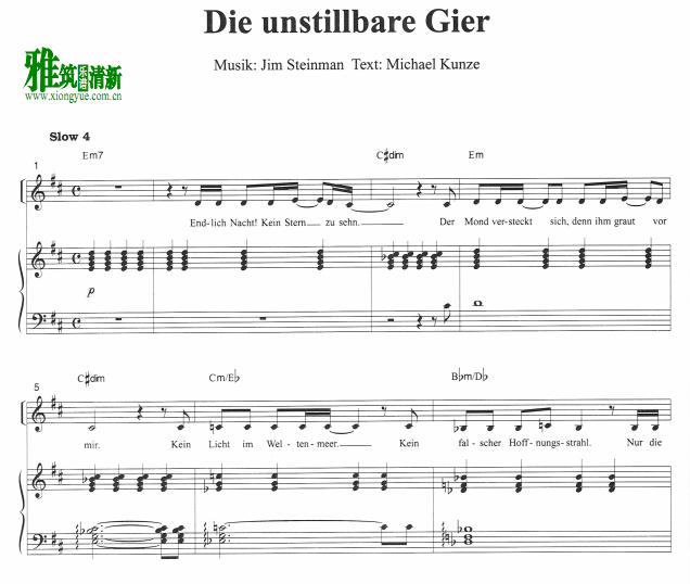 Tanz der Vampire - Die unstillbare Gierٰ