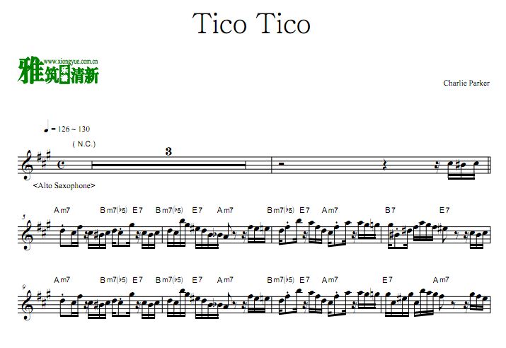 · Charlie Parker - Tico Tico ˹