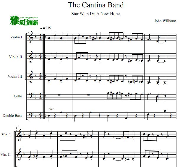 ս4 The Cantina Band 