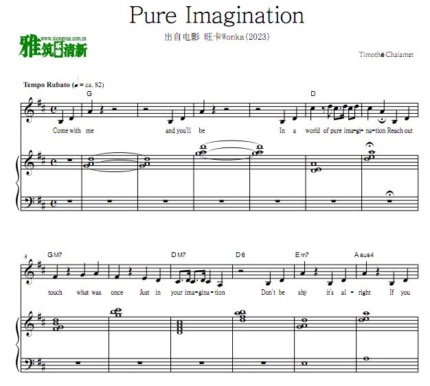 Wonka - Pure Imagination 