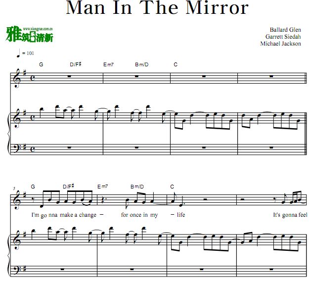 Michael Jackson - Man In The Mirror  